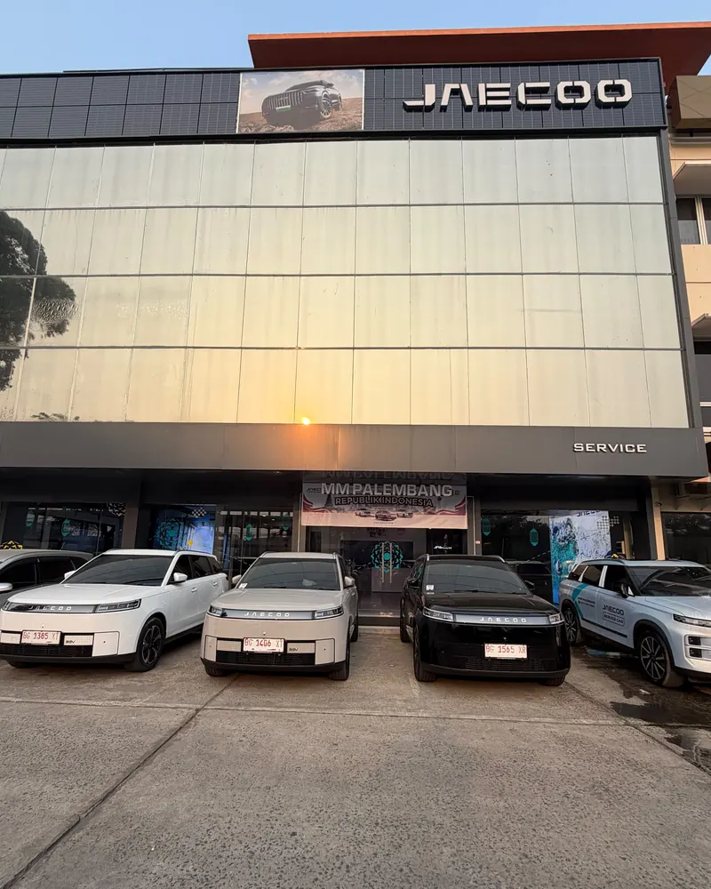 OMODA JAECOO Palembang: Dealer, Harga, Model & OMODA O4