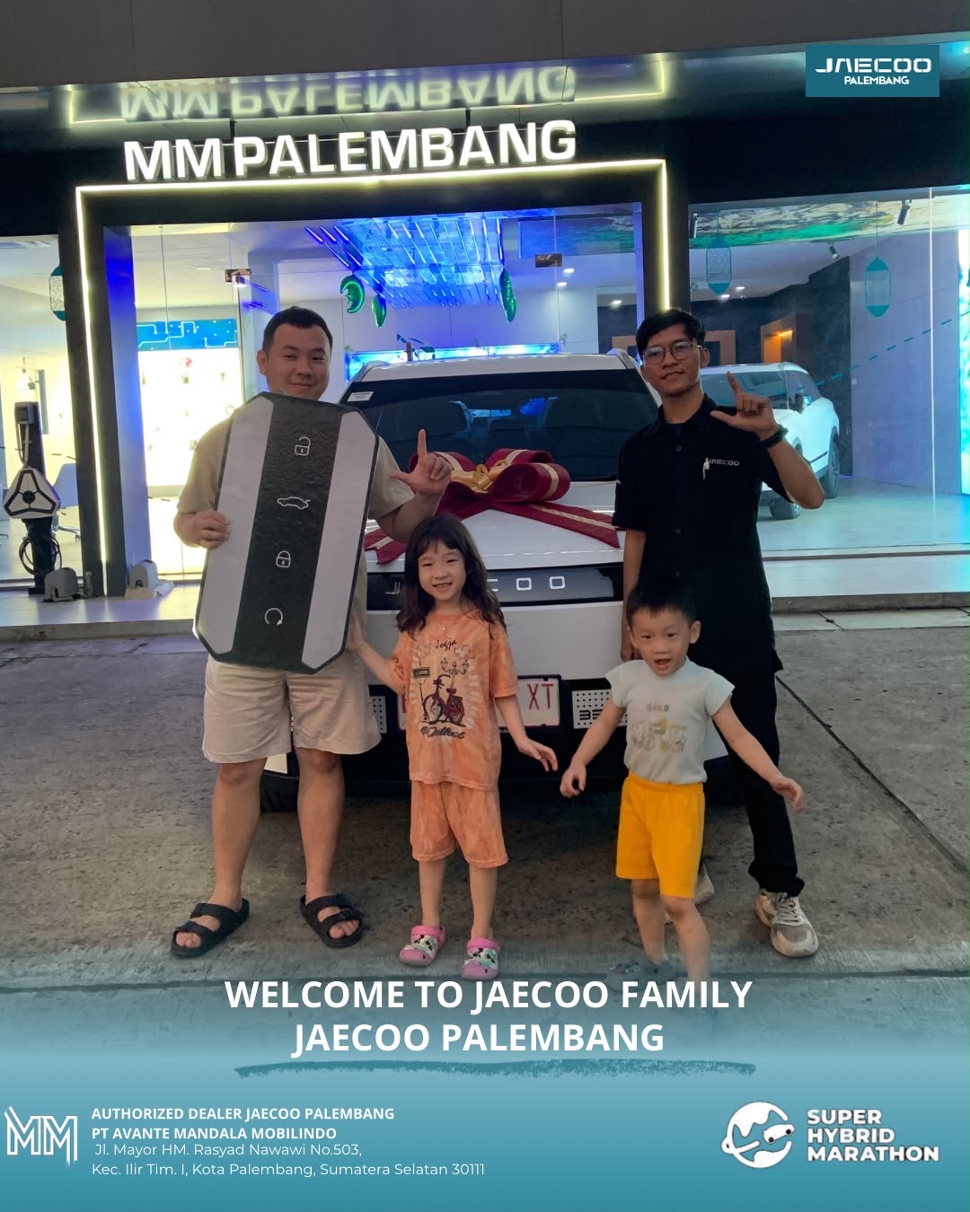 Serah terima JAECOO J5 Premium Palembang