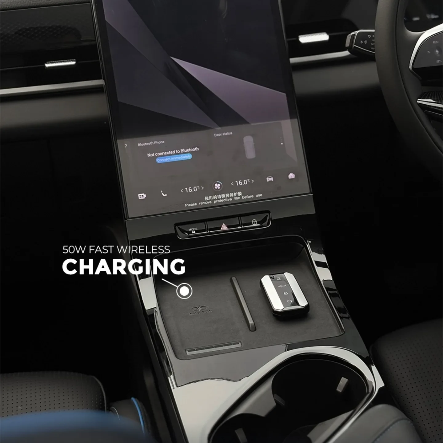 Tampilan charging JAECOO J5 EV