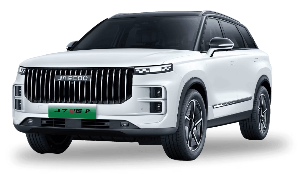 JAECOO J7 SHS warna Pristine White