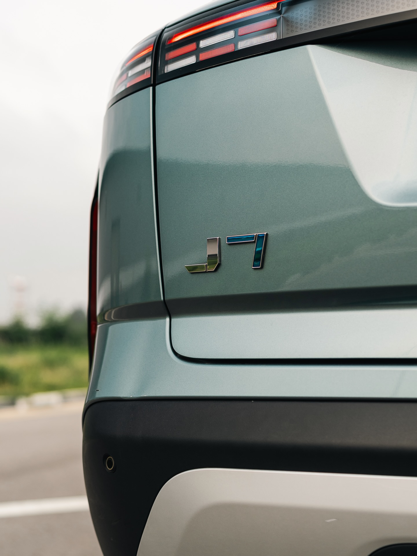 JAECOO J7 SHS-P teknologi berkendara