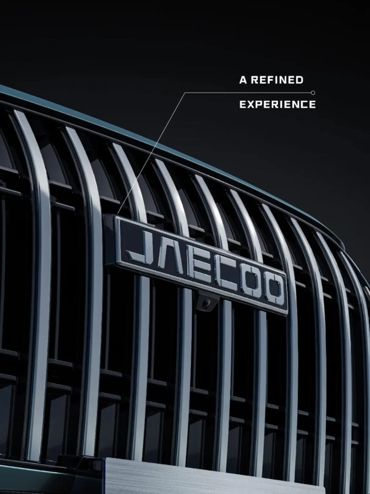 Grille depan JAECOO J8