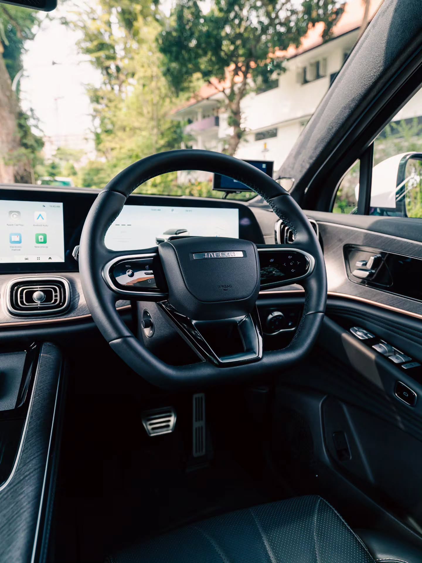 Interior JAECOO J8