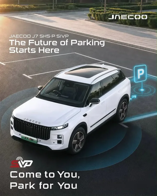 JAECOO J7 SHS SIVP — Teknologi valet parking pintar pertama di Indonesia
