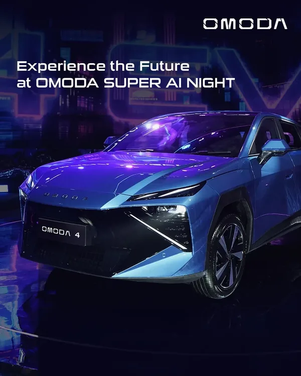 OMODA O4 EV — Mobil AI pertama di Indonesia